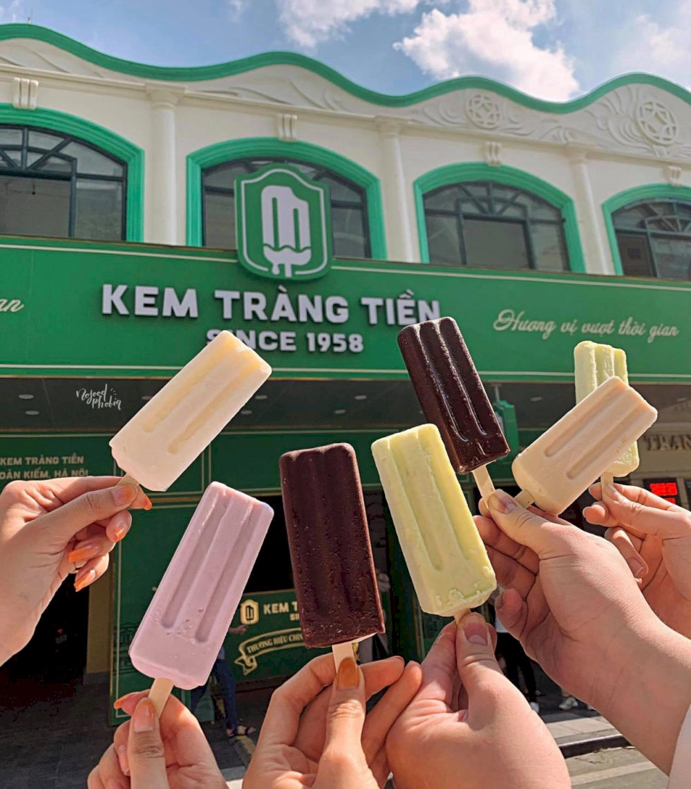 Nostalgic kem Trang Tien